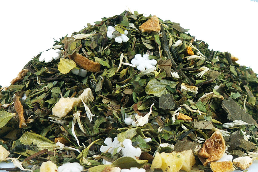 Wintermagie - groene & witte thee