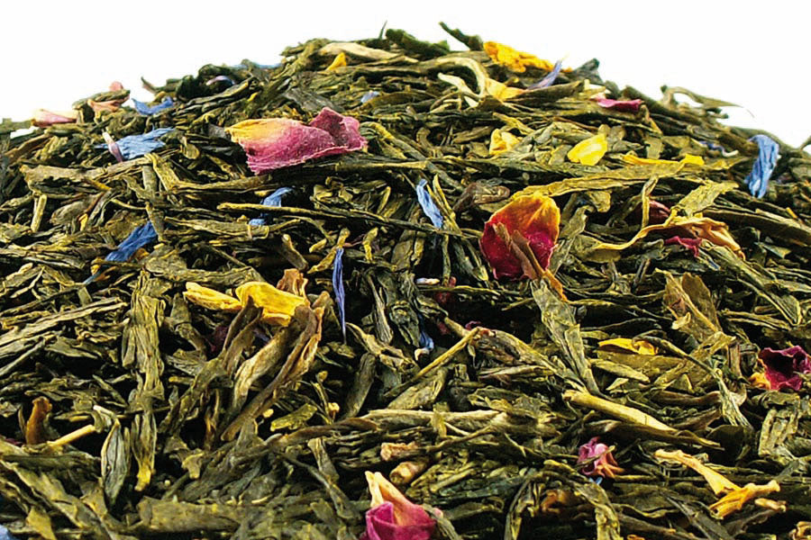 Elfenmist - groene thee met mango & bergamot