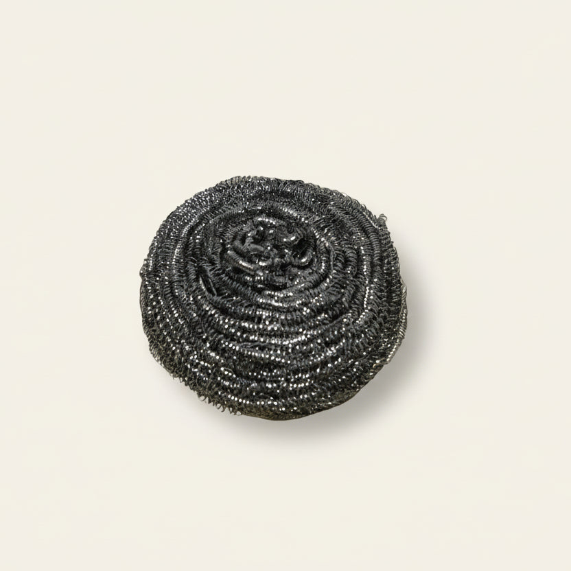 Pannenspons Roestvrijstaal - 60 gram