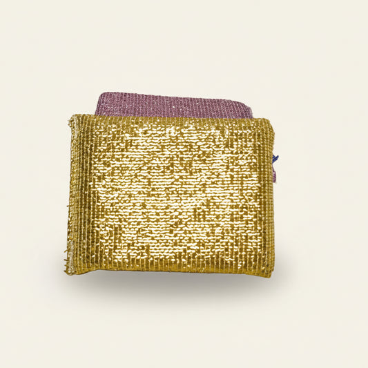 Pannenspons lurex sissi magic fix - Let op per stuk!!