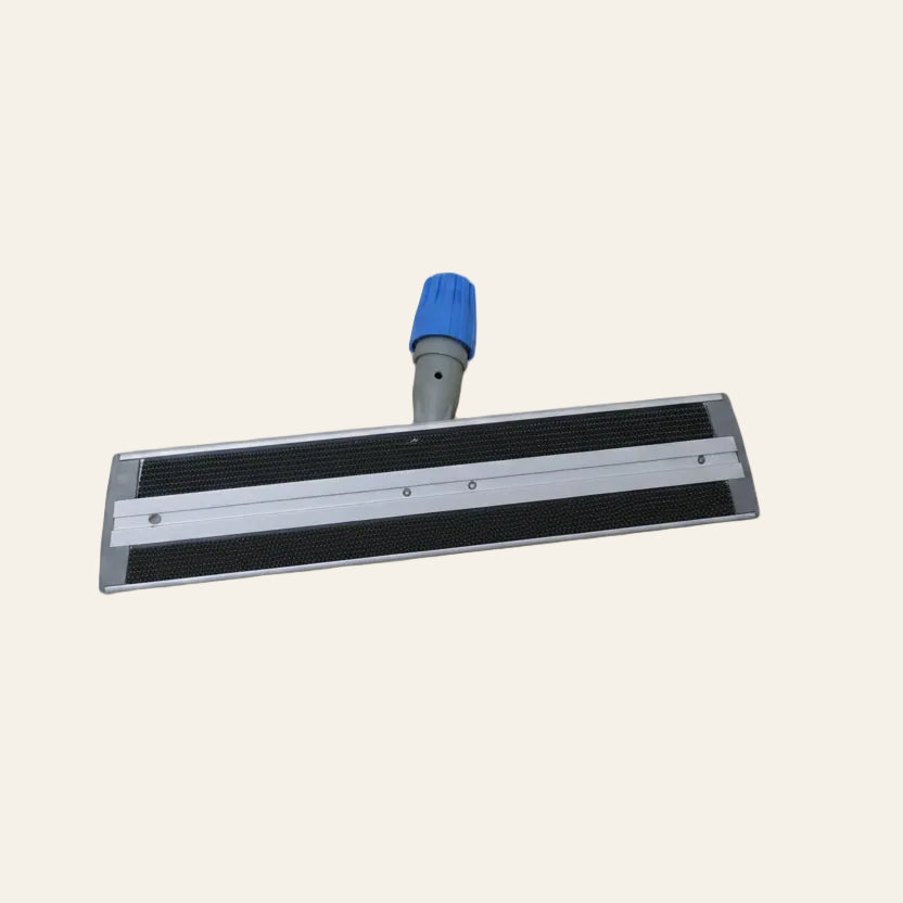 Vlakmopframe aluminium vlak - 410/360 x 96 mm