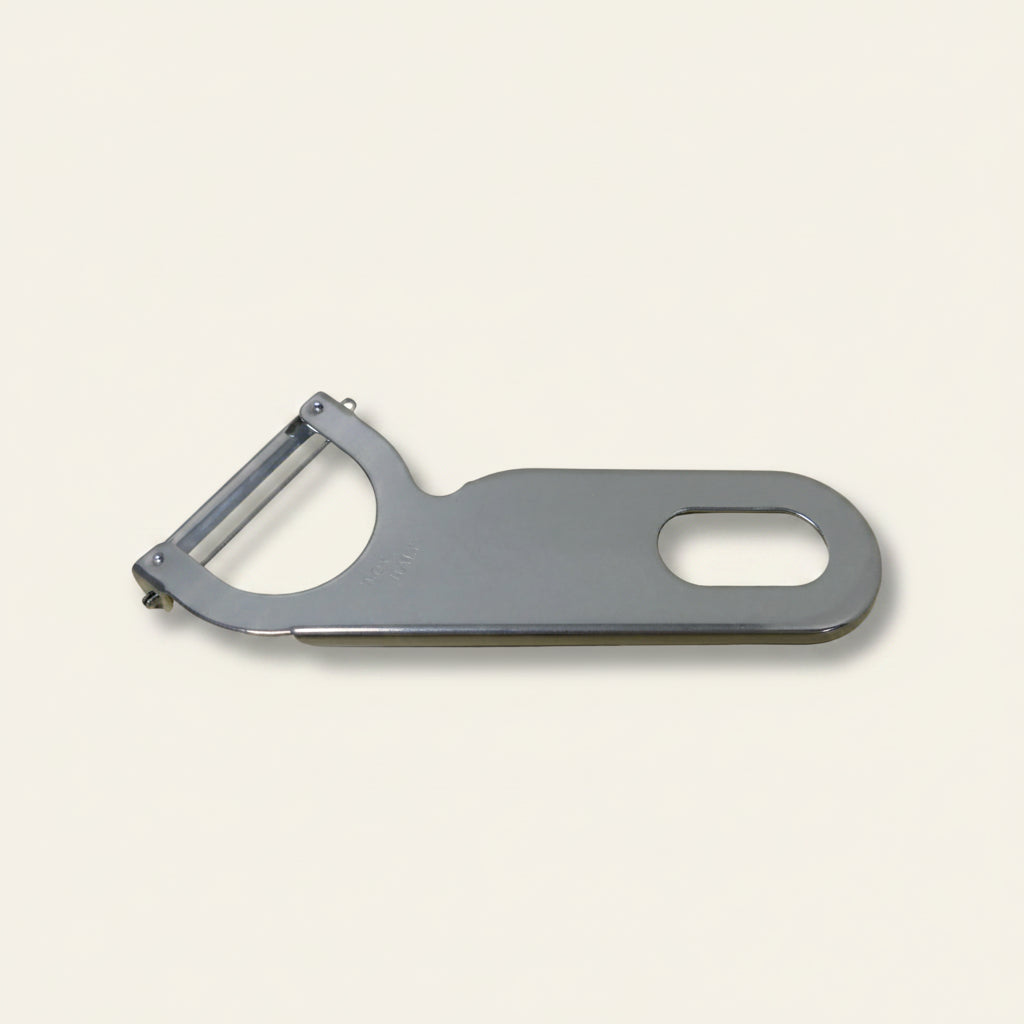 Dunschiller - rvs gebogen (ergonomisch)