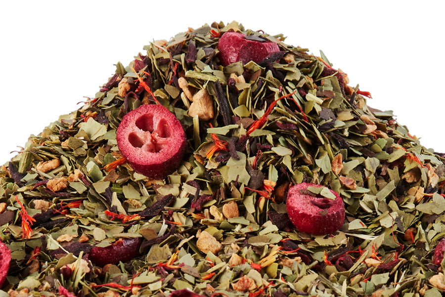 Cranberry boost - mate & hibiscus