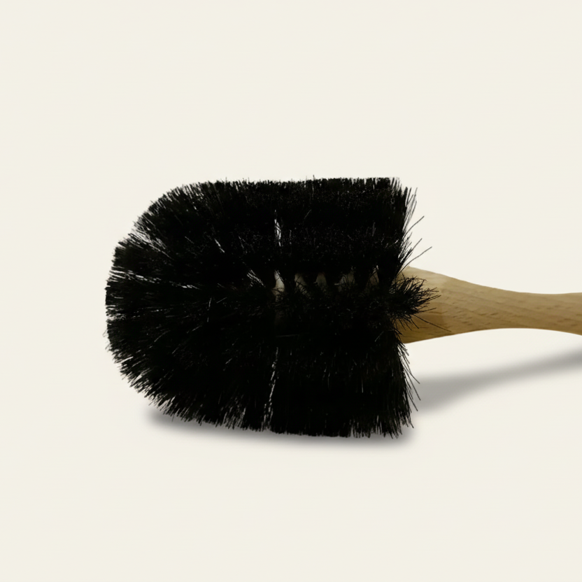 Afwasborstel paardenhaar - hout design