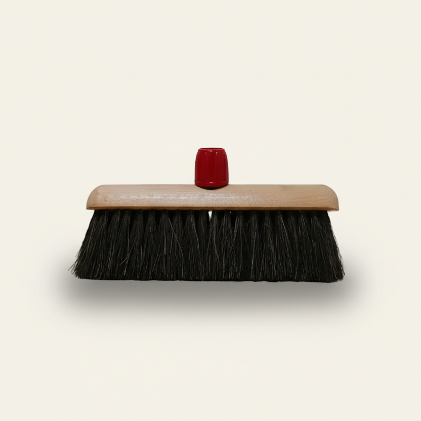 Arenga veger met steelhouder - fsc hout (29 cm)