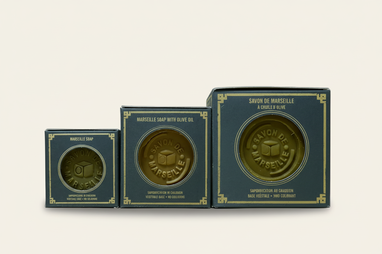 Marius fabre traditionele olijfoliezeep - 400 gram