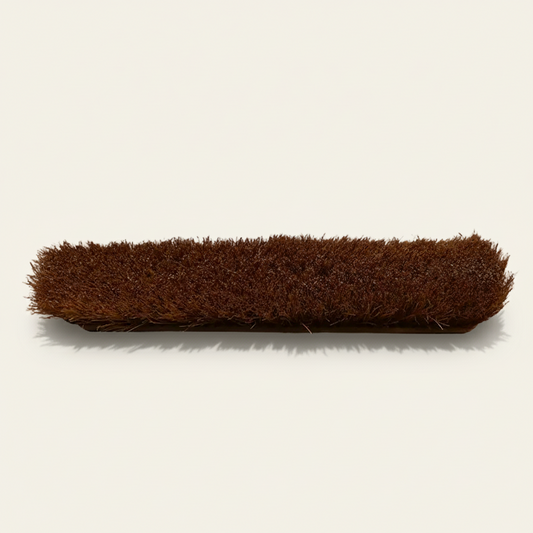 Kokosveger met Steelhouder - 50 cm