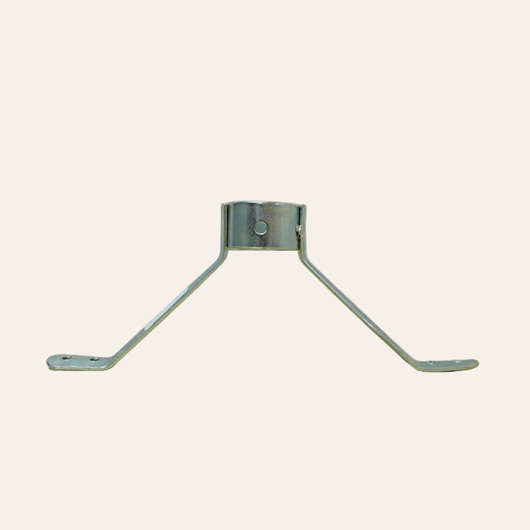 Bezemklem metaal - 29 mm (middel model)