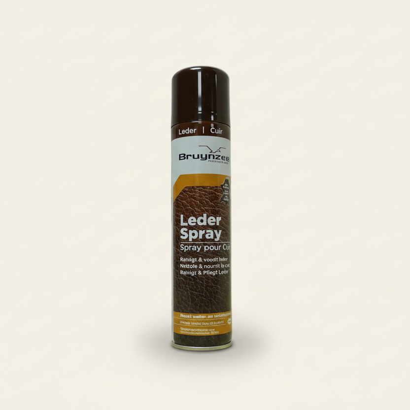 Bruynzeel lederspray - voor glad leer (250 ml)