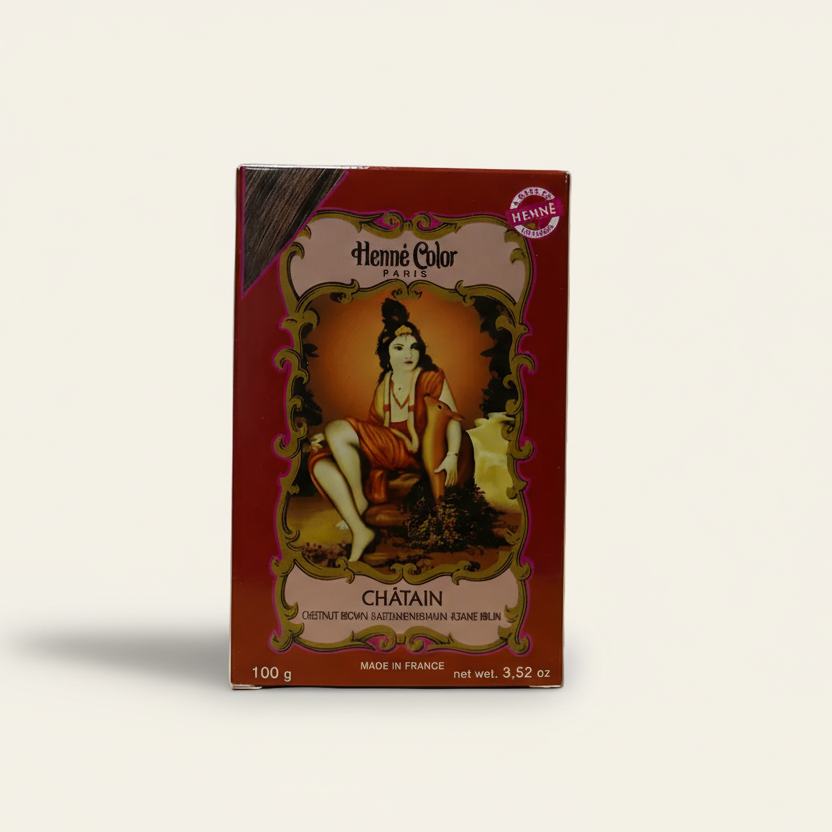 Hennapoeder Kastanje 100 gram