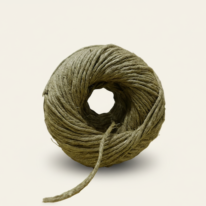 Cordel touw - vlas/hennep (500 gram)