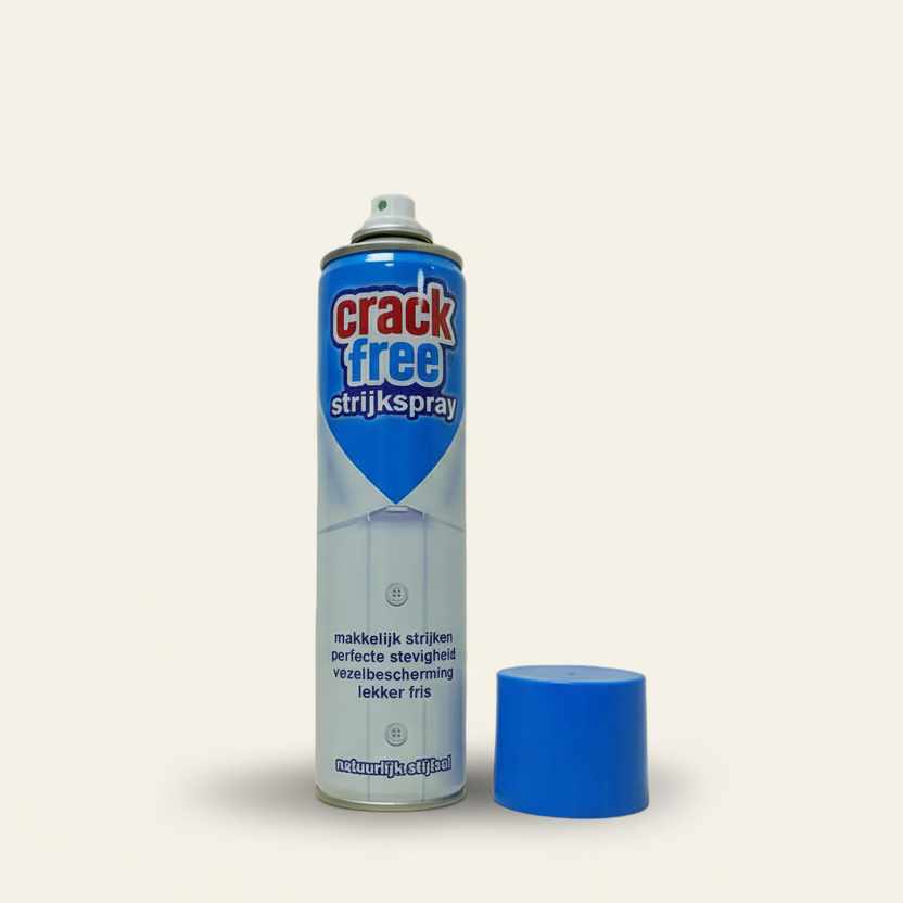Crackfree strijkspray - textielverzorging (400 ml)