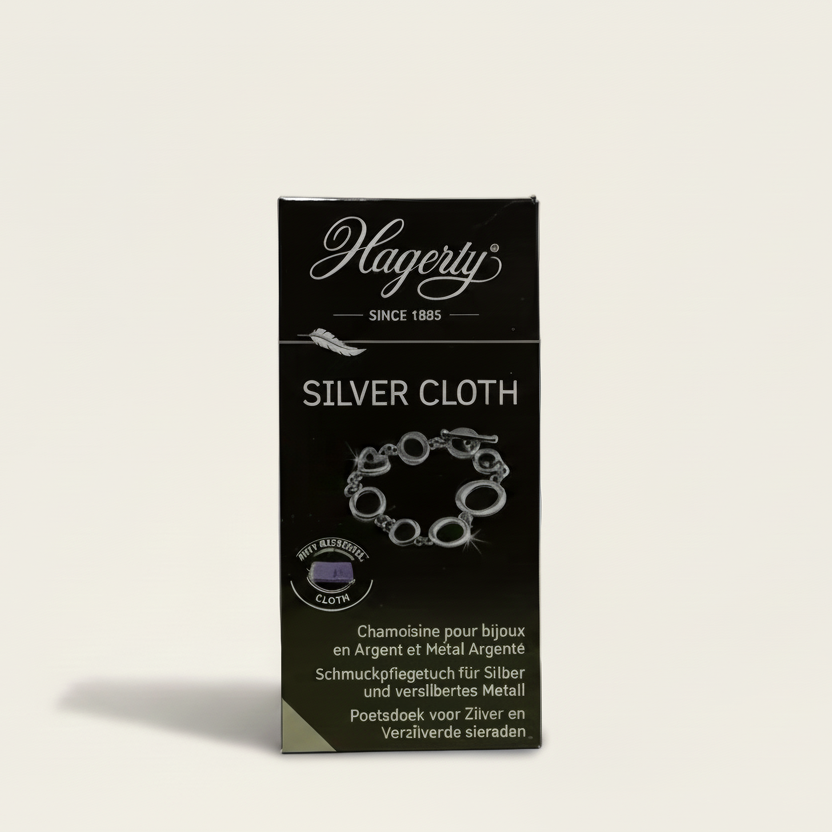 Hagerty silver cloth - geïmpregneerde zilverpoetsdoek