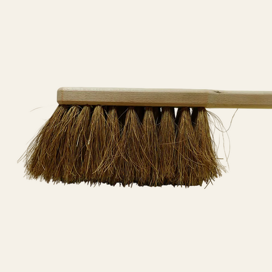 Handstoffer kokos - ongelakt plat (32 cm)