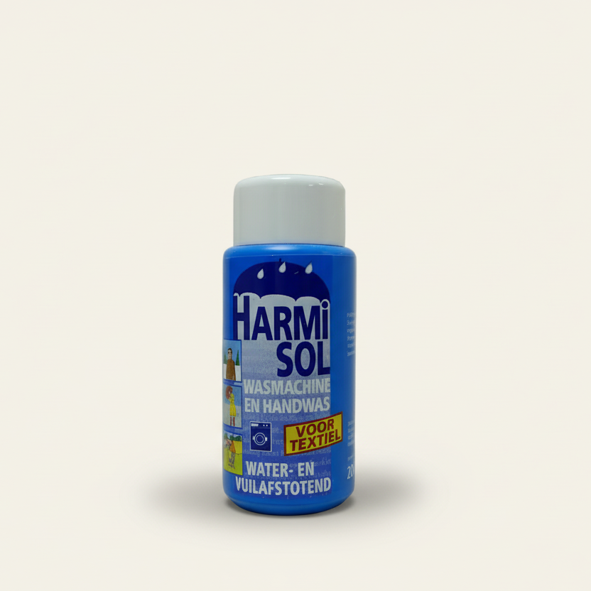 Harmisol vloeibaar - waterafstotend maken (200 ml)