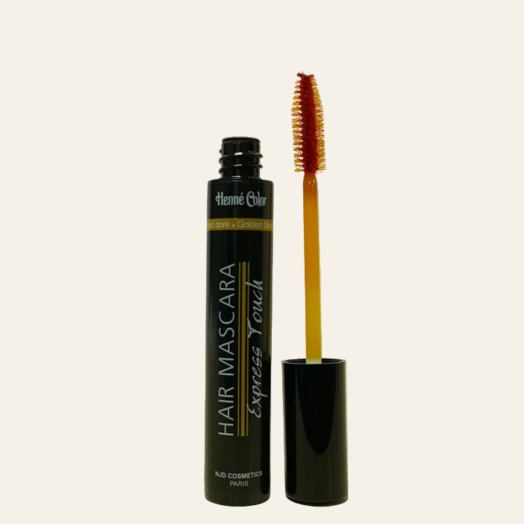 Henna haar mascara blond doré (goudblond) - 15ml