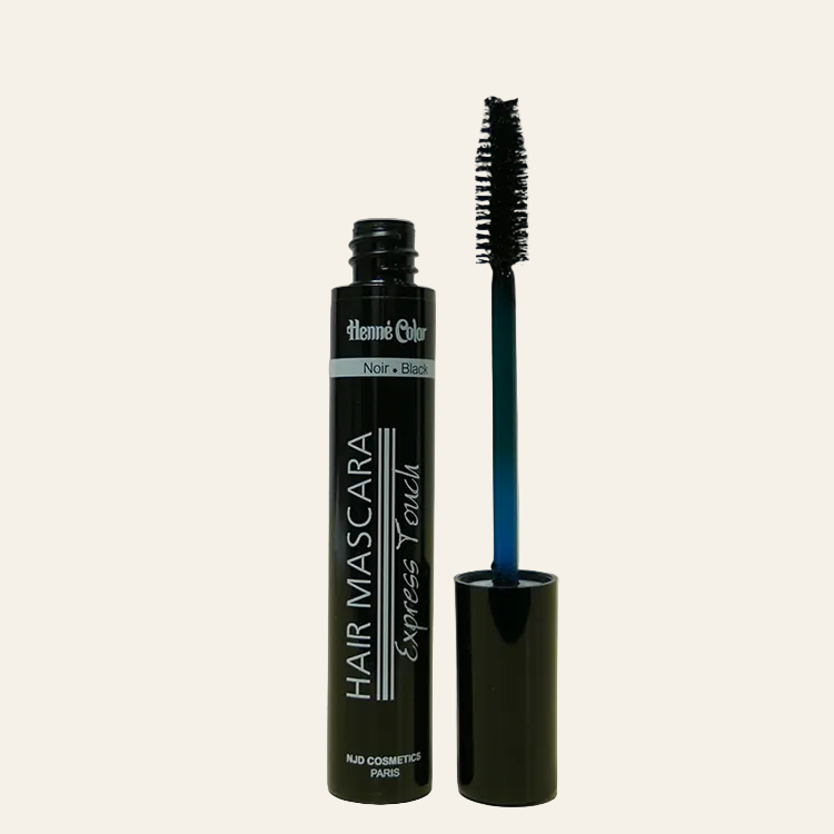 Henna haar mascara zwart (noir) - 15ml