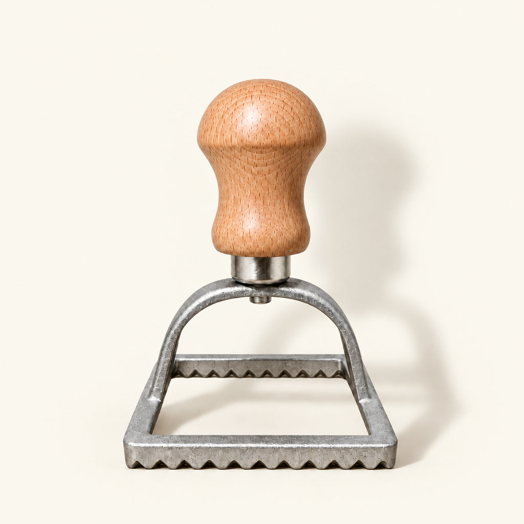 Ravioli stamper - vierkant (groot model)