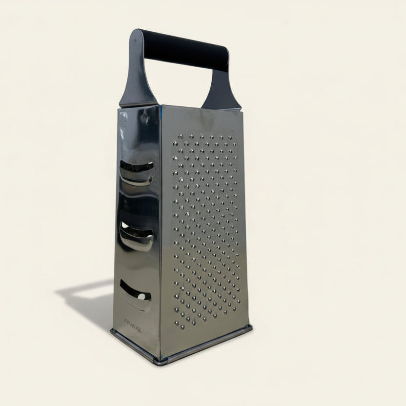 Rasp van rvs met rubberen greep – 24 cm