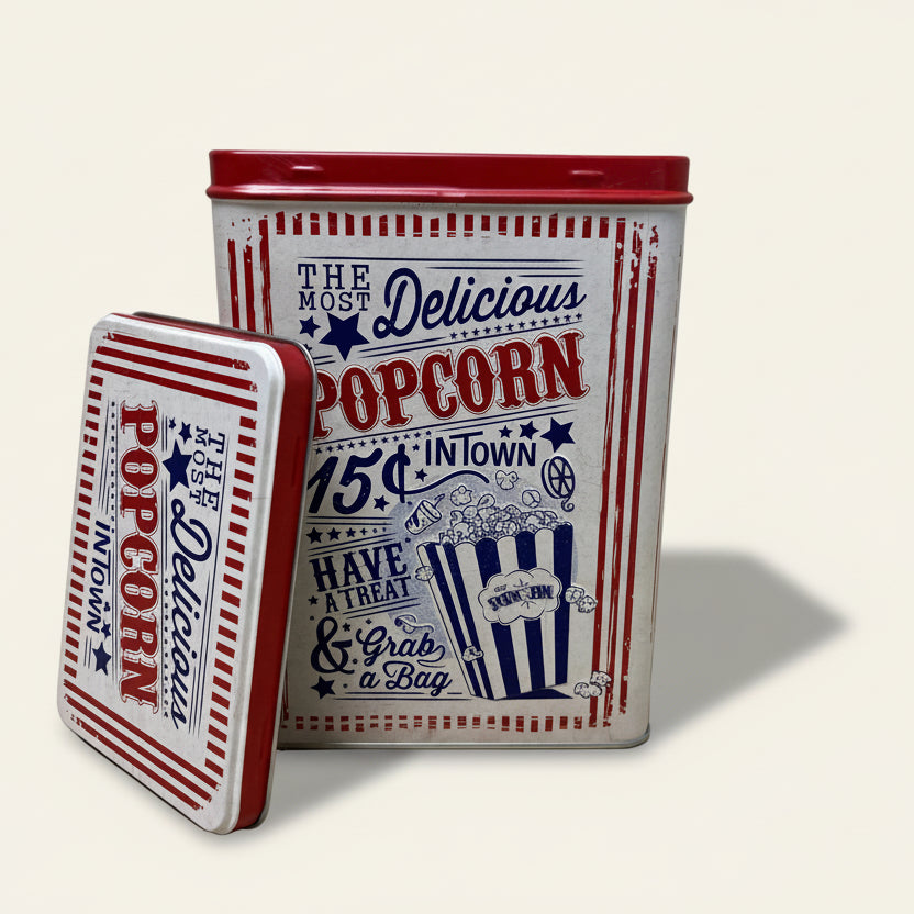 Voorraadblik Popcorn – groot