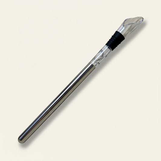 Rvs wijnkoelerstick – 32 cm