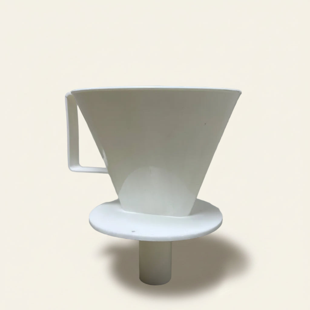 Koffiefilterhouder met tuit - kunststof (4-6 kopjes)