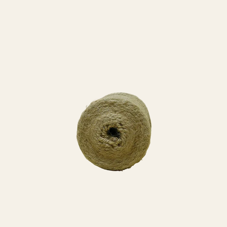 Jutetouw 2-draads - Jute (500 gram)