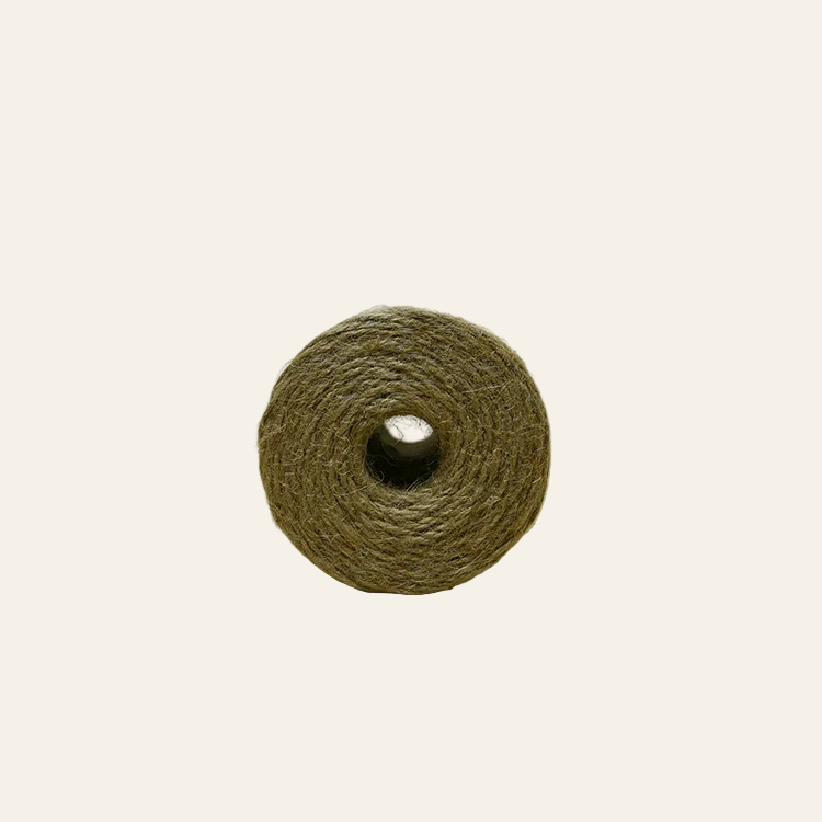 Jutetouw 3-draads - Jute (500 gram)
