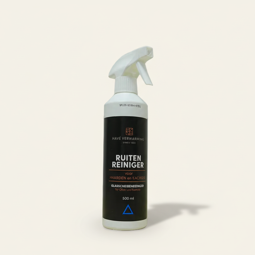 Kachelruitenreiniger - Voor haard en kachel (500 ml)