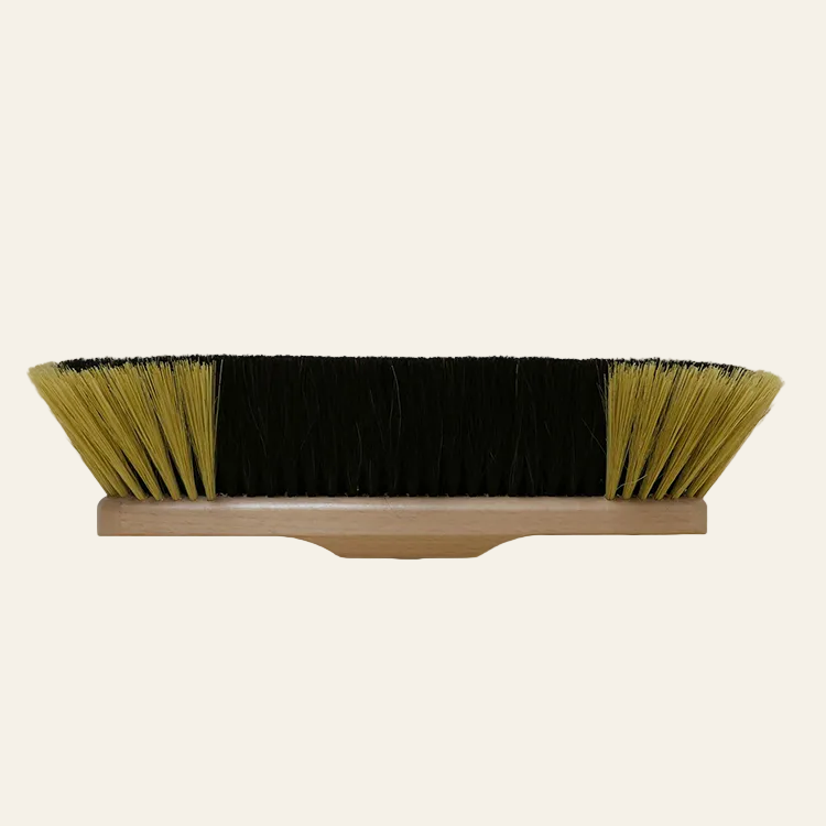 Kamerveger paardenhaar met blonde rand - 30 cm