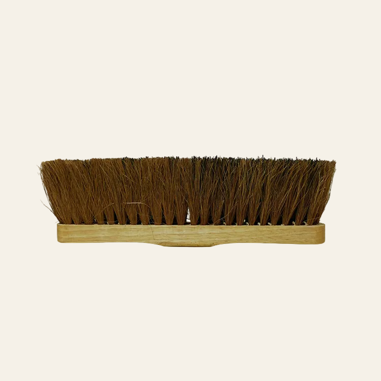 Kamerveger van natuurlijk kokos - 30 cm