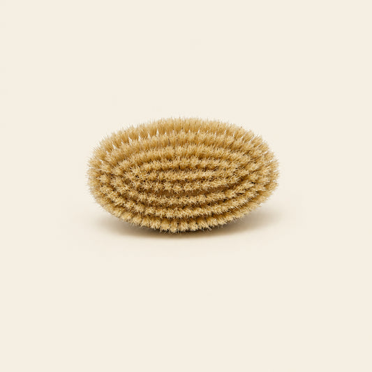Massageborstel met varkenshaar