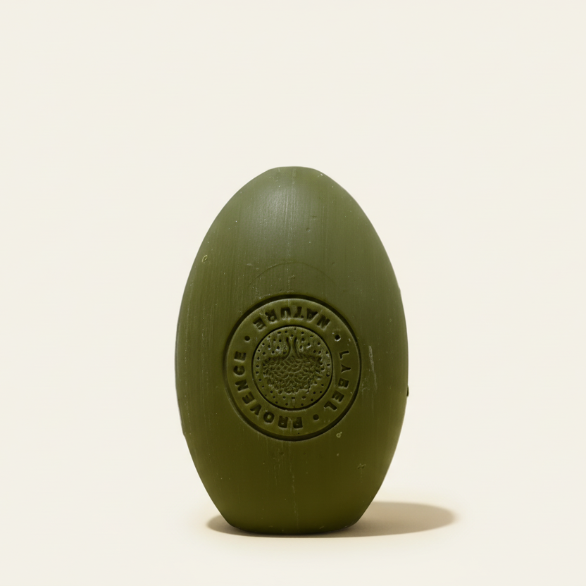 Navulling roterende zeepbol – donker groen- argan