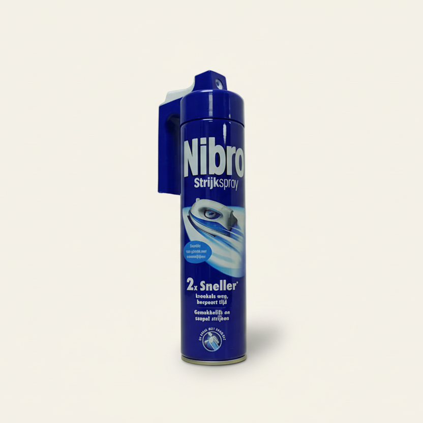 Nibro strijkspray - textielverzorging (400 ml)