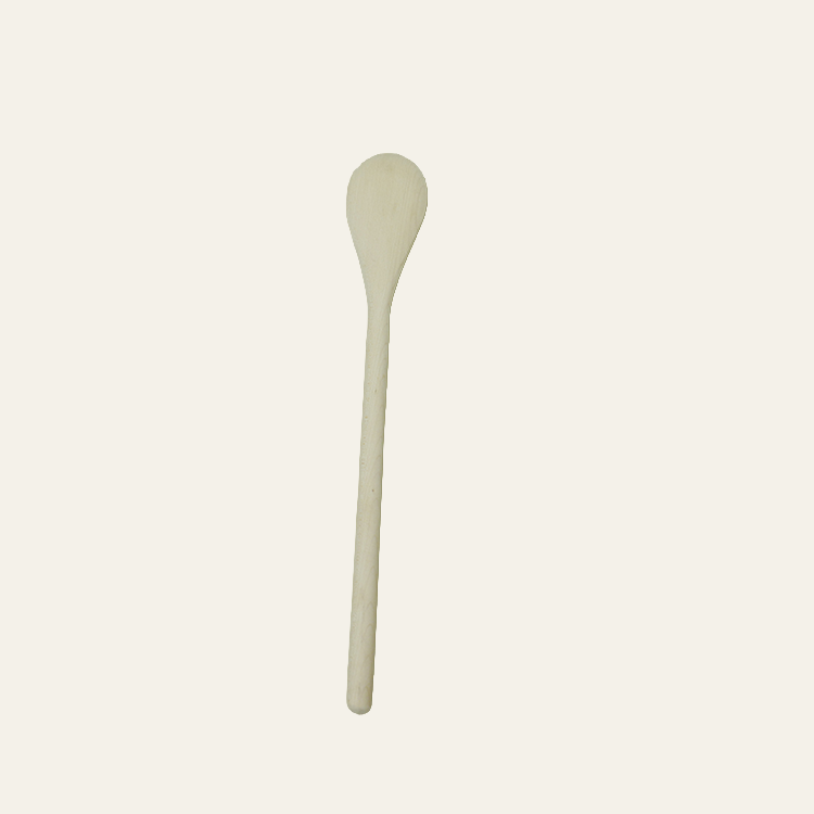 Ovale lepel bol - beukenhout fsc (45 cm)