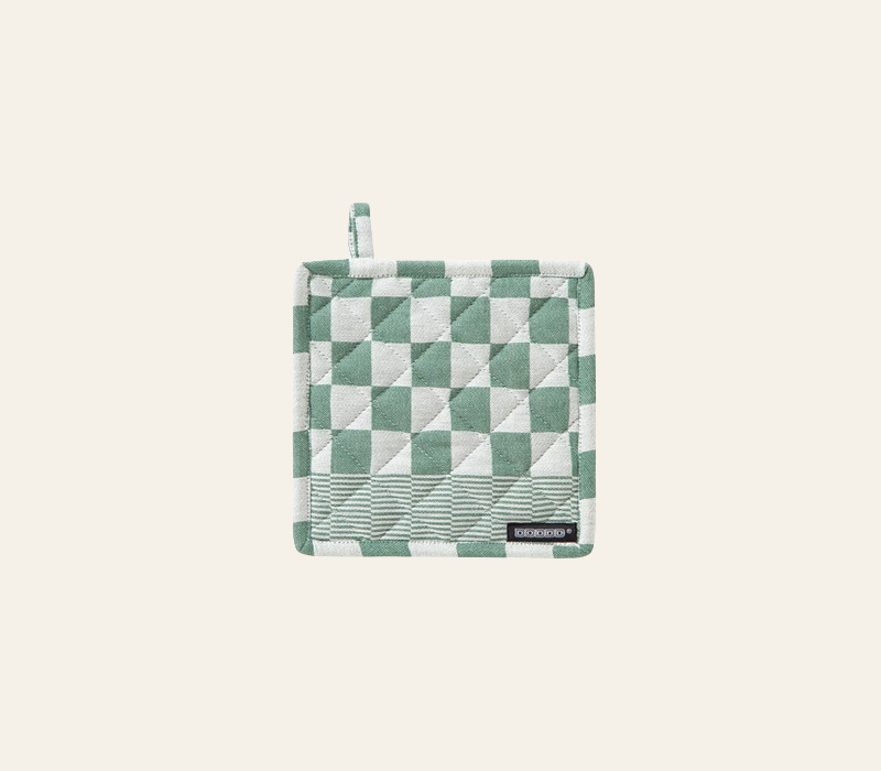 DDDDD pannenlap - 21 × 21 cm, vier kleuren