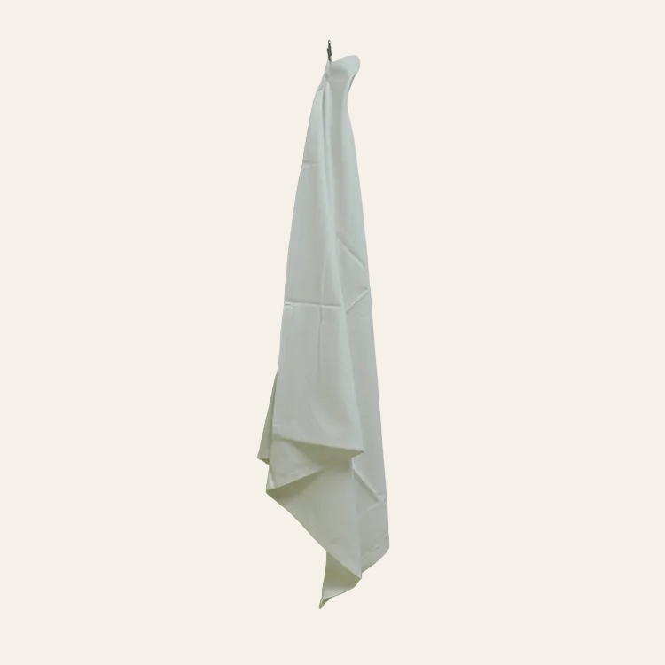 Passeerdoek / kaasdoek - wit - 100% katoen