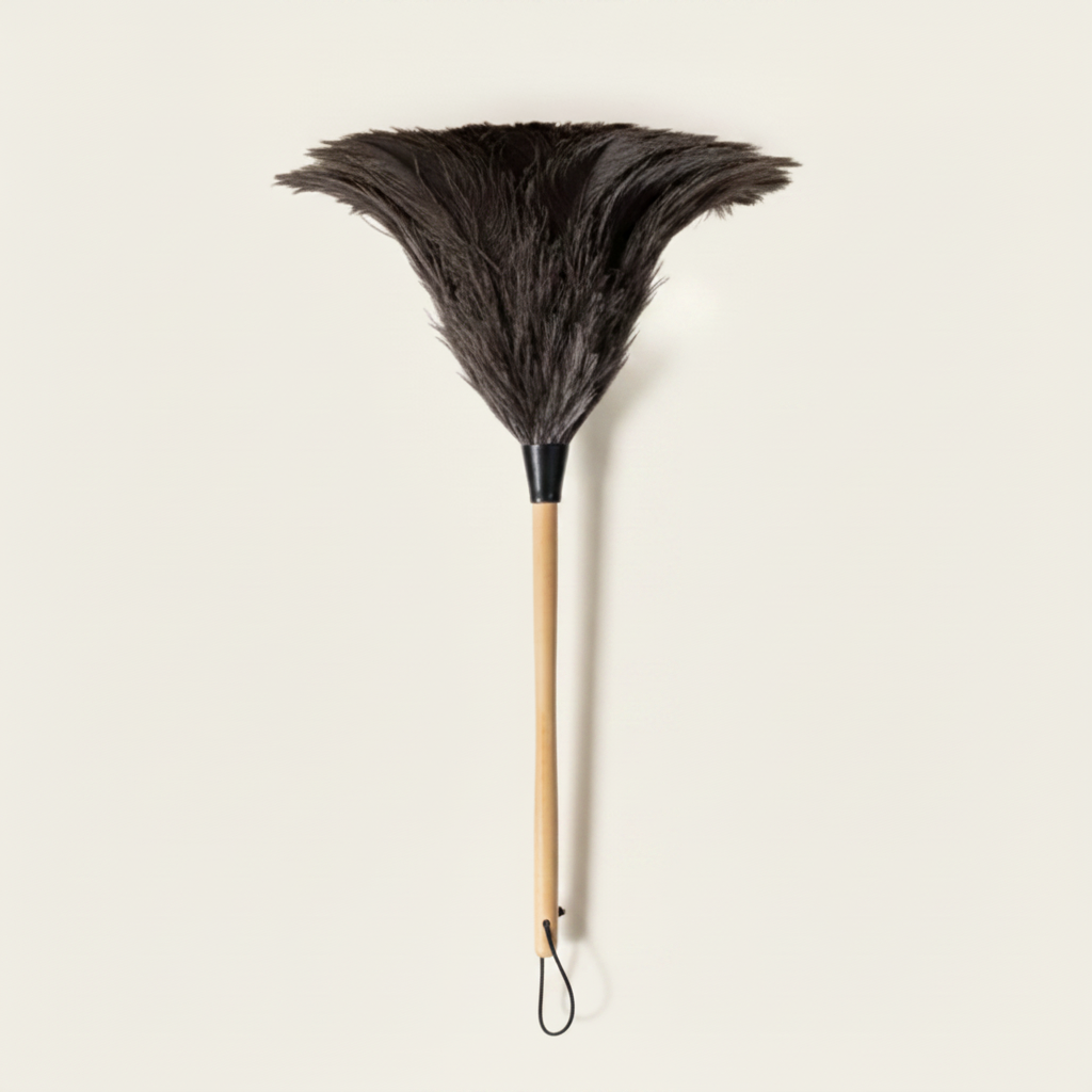 Plumeau struisvogelveren - medium (75 cm)