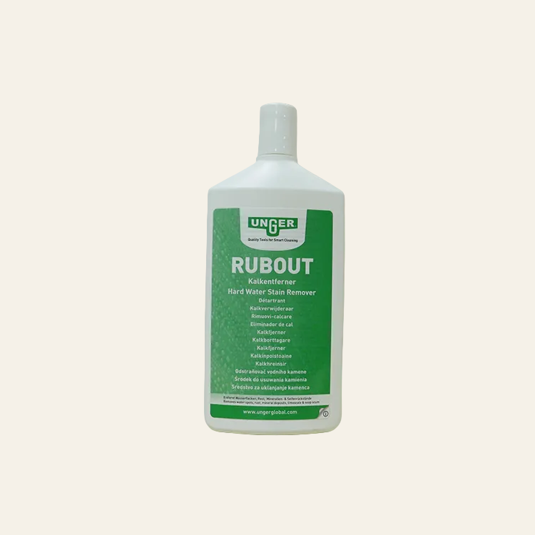 Unger rub out - 0, 5 liter - voor dagelijkse glasreiniging