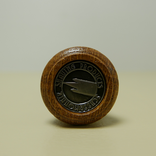 Scheermonnik scheerkwast premium 'klaas' – esdoorn