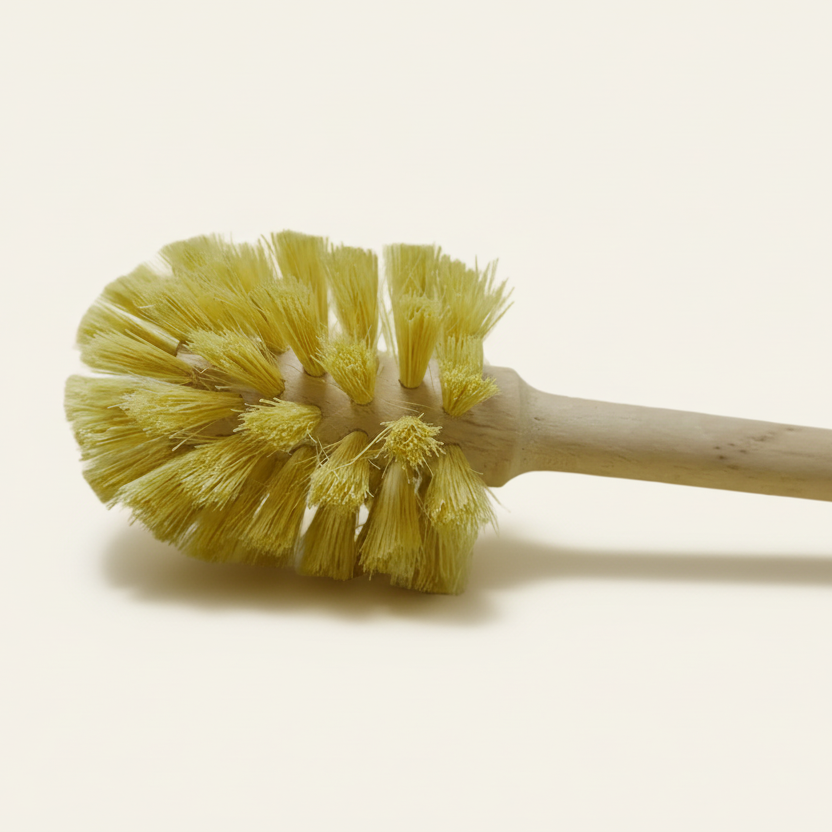 Toiletborstel fiber - pure plantvezel