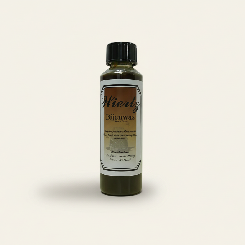 Wiertz bijenwas bruin - antiekwas (250 ml)