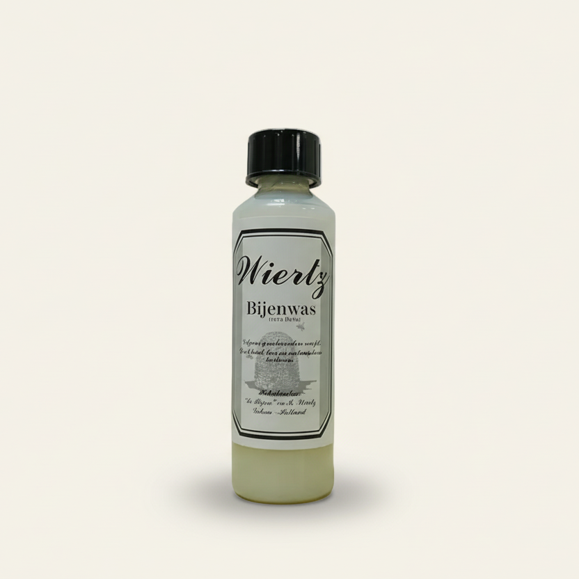 Wiertz bijenwas wit/blanc - antiekwas (250 ml)