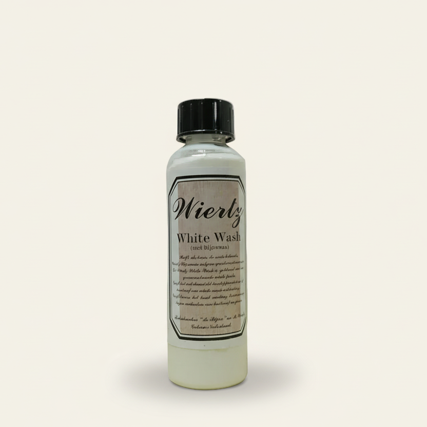 Wiertz white wash - bijenwas (250 ml)