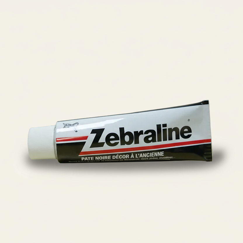 Zebraline - kachelpoets voor gietijzer (125 gram)