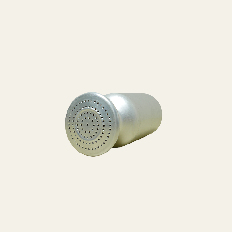 Zoutstrooier professioneel - aluminium (95 gram)