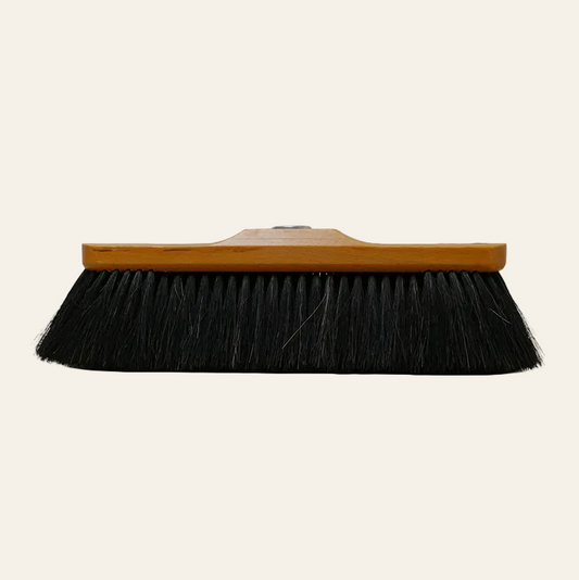 Kamerveger zuiver paardenhaar met gewaxte rug - 30 cm
