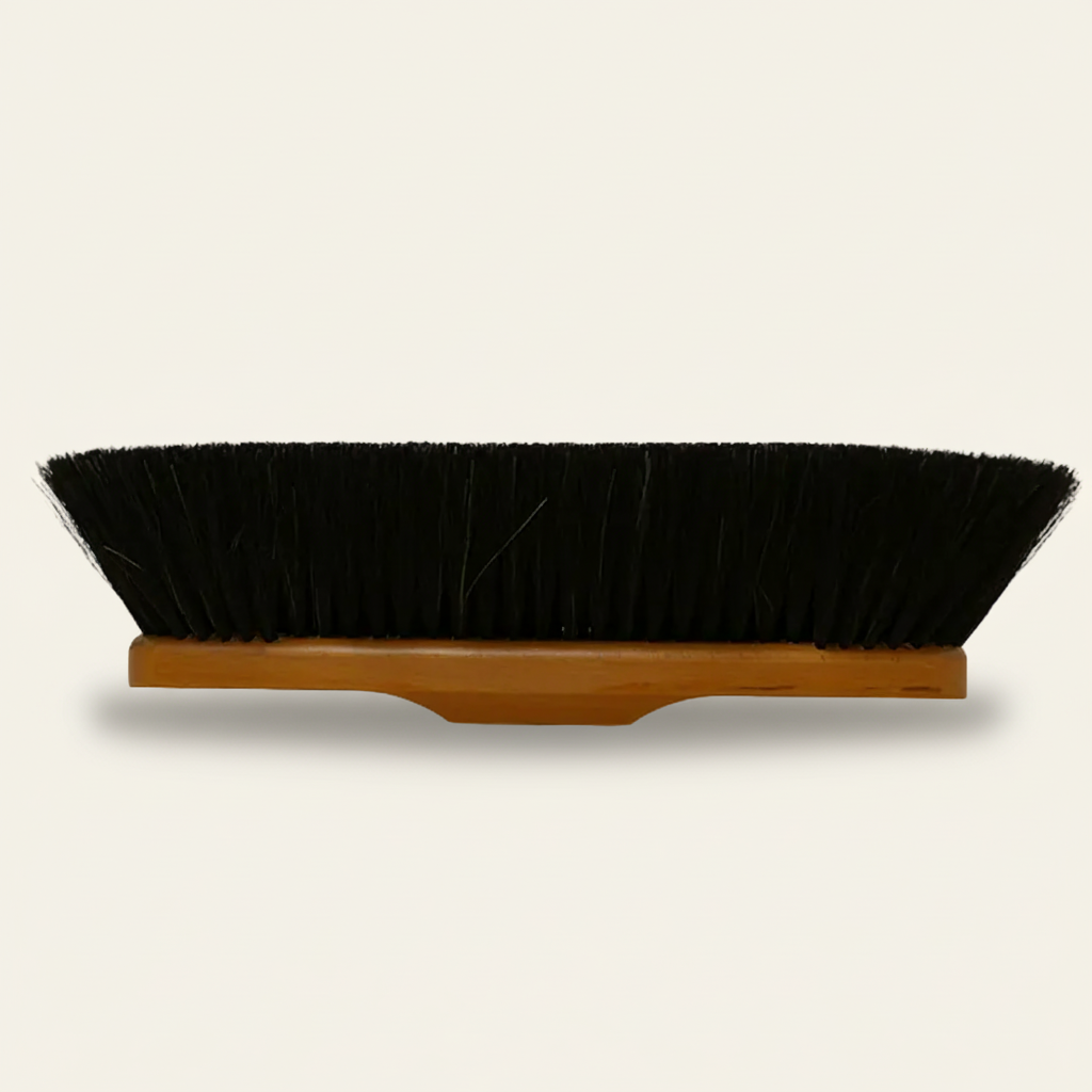 Kamerveger zuiver paardenhaar met gewaxte rug - 30 cm