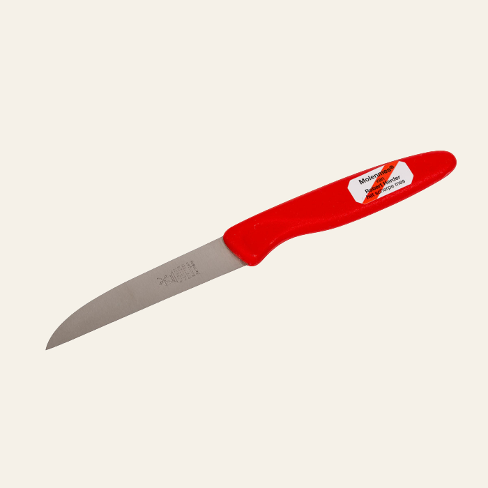 Robert herder klassieker 1972 - rvs (rood antislip)