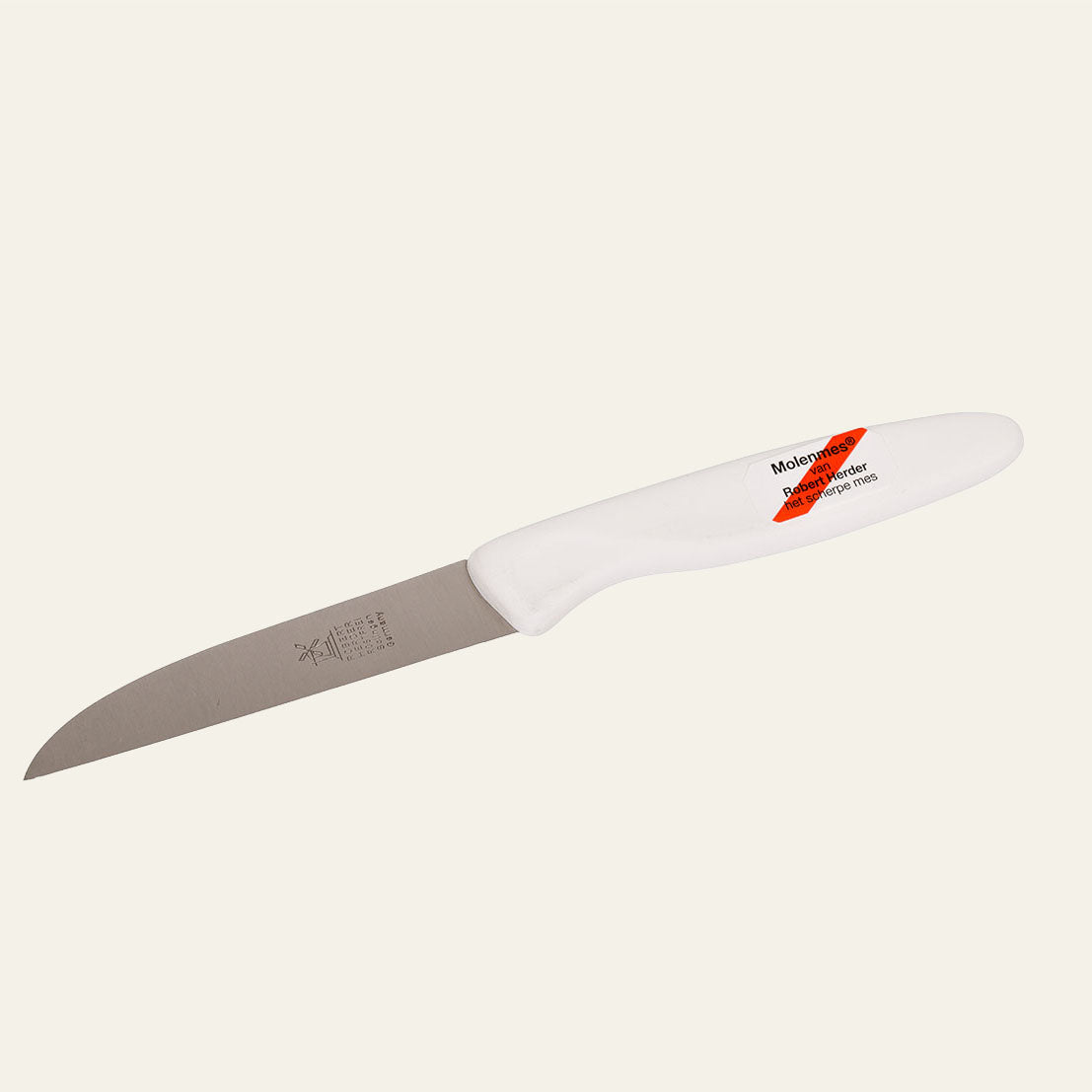 Robert herder aardappelmes - rvs wit (8,5 cm)